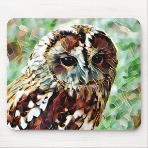 OWL MOUSE PAD