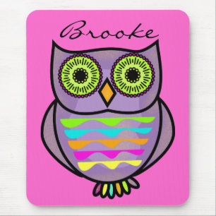 Owl Mousepad