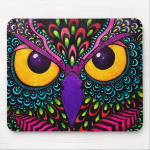 Owl Mousepad