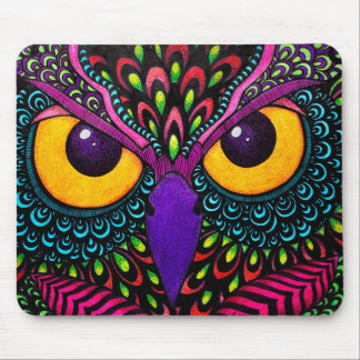 Owl Mousepad