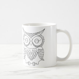 Owl Mug