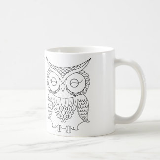 Owl Mug