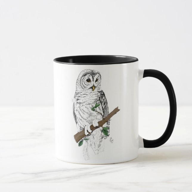 Owl Mug (Right)