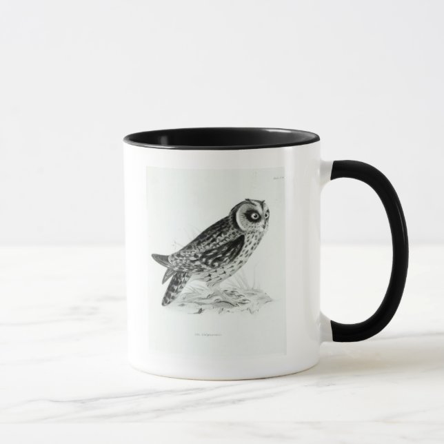 Owl Mug (Right)