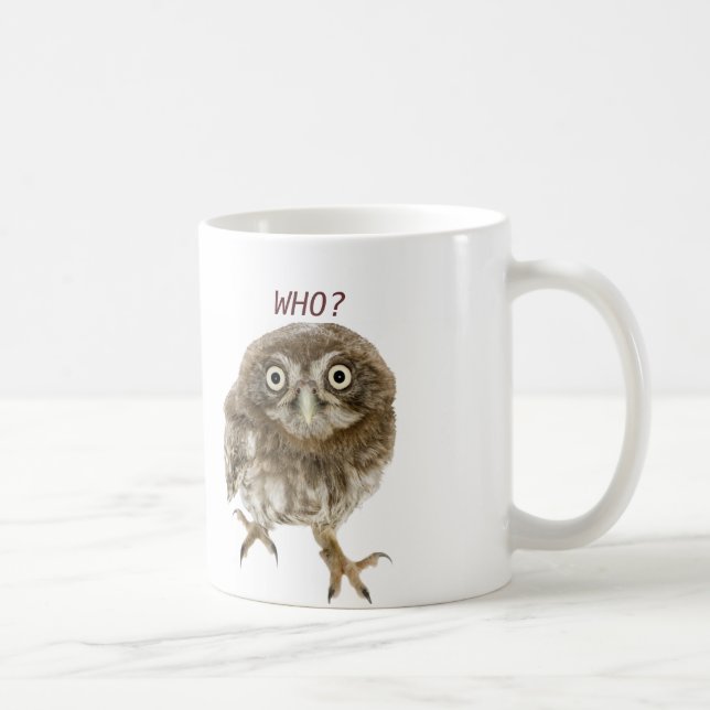 Owl Mug (Right)