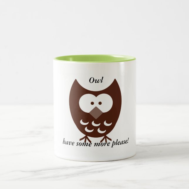 Owl Mug (Center)