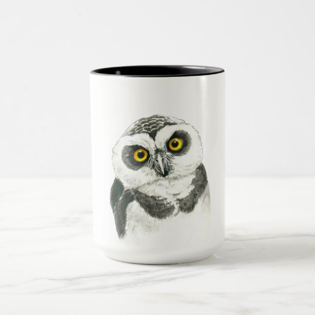 Owl Mug (Center)