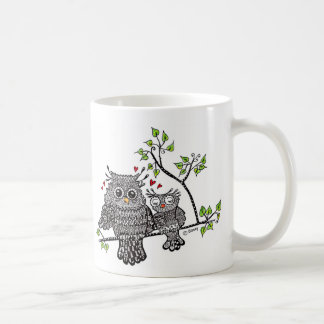 Owl Mug - 3 Owls in One!