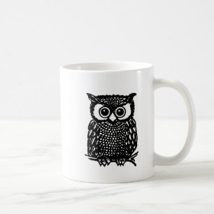 Owl Mug. Coffee Mug