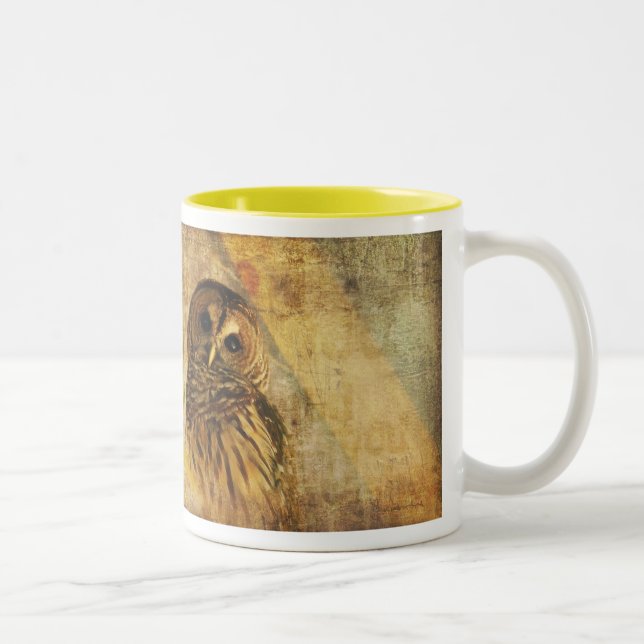 Owl Mug - World's Wisest Mum (Right)