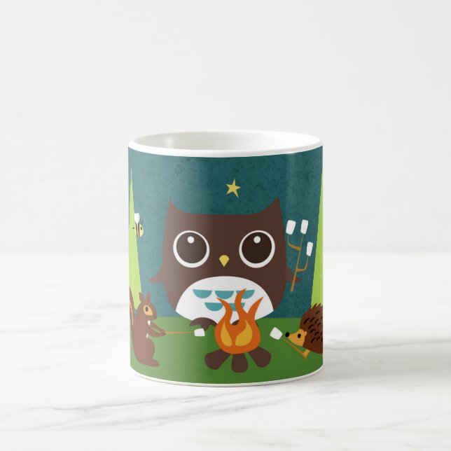 Owl Mugs (Center)