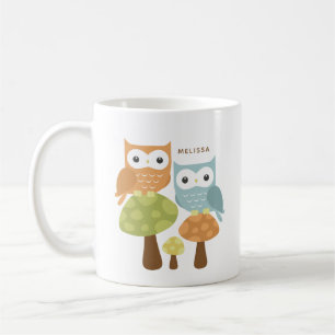 Owl Mugs