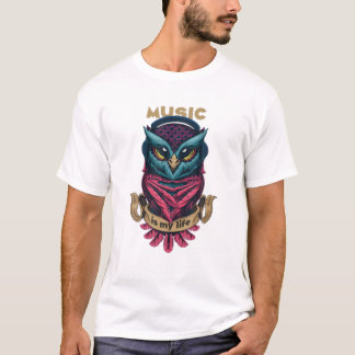 owl music T-Shirt