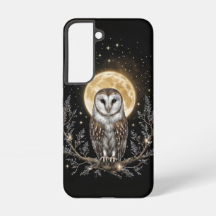 Owl Mystical Magical Pretty Moon Phone Samsung Galaxy Case