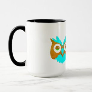 owl, nature, bird mug