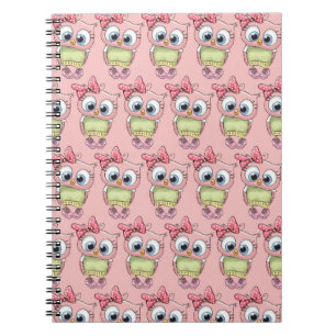 Owl Notebook