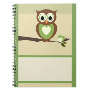 Owl Notebook