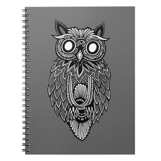 Owl Notebook (Front)