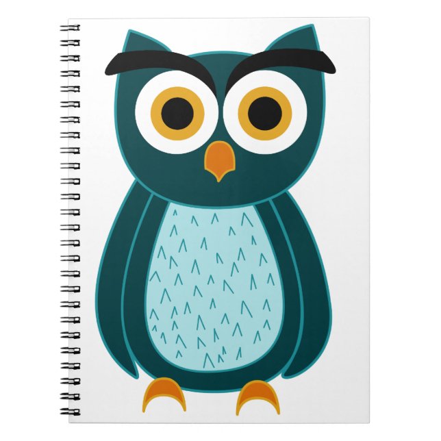 Owl Notebook (Front)
