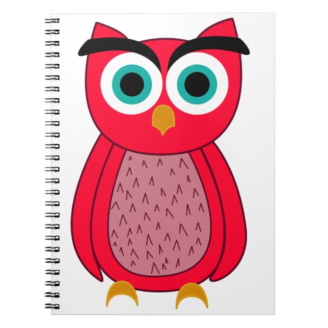 Owl Notebook (Front)