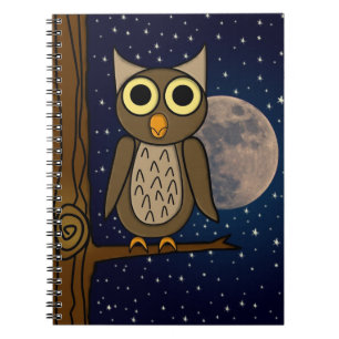 owl notebook