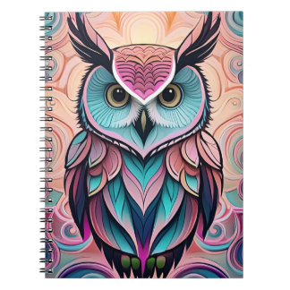 Owl notebook