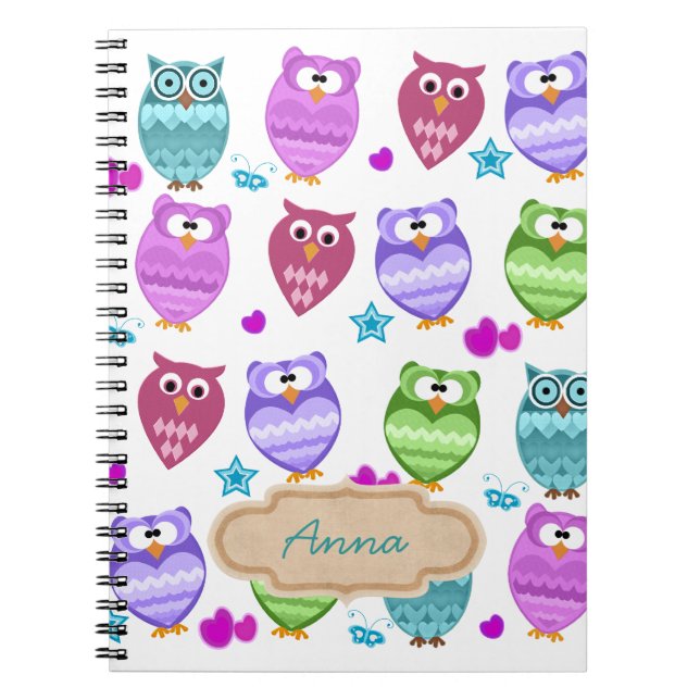 owl notebook (Front)