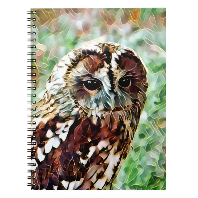 OWL NOTEBOOK (Front)