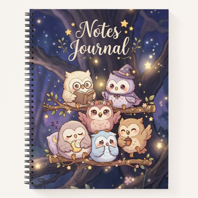 Owl Notes Journal (Front)