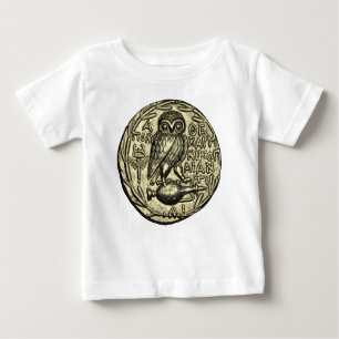 Owl of Athena Baby T-Shirt