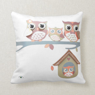 Owl of Sweden Cushion