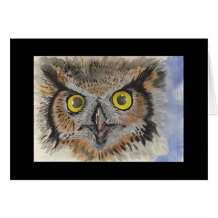 OWL OF THE NIGHT