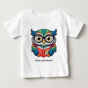"Owl of Wisdom" Baby T-Shirt