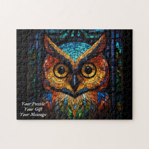 Owl of Wisdom Jigsaw Puzzle