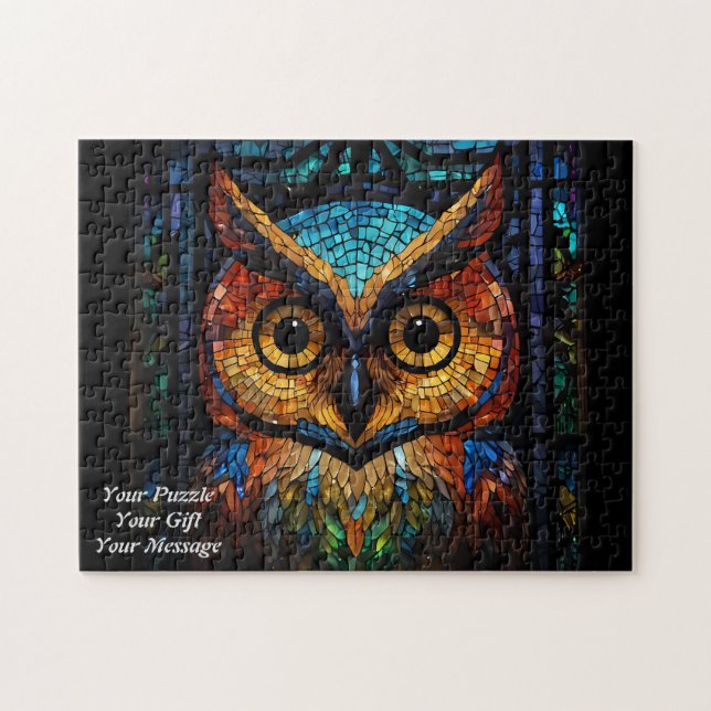Owl of Wisdom Jigsaw Puzzle (Horizontal)