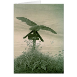 Owl on a Grave, 1836-7