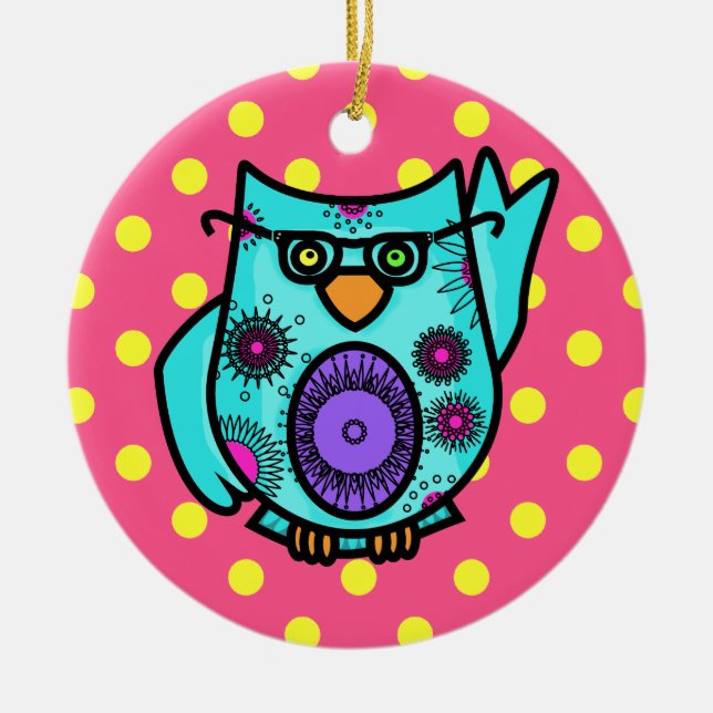 Owl Ornament (Front)