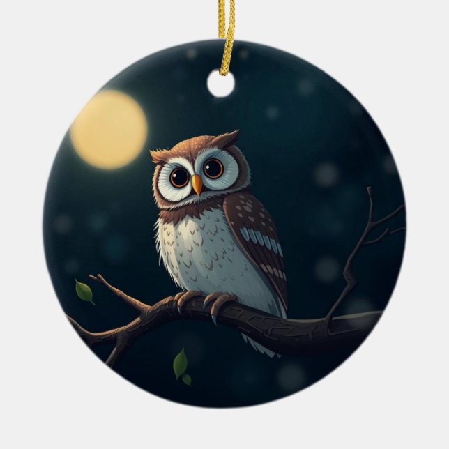 Owl ornament (Front)