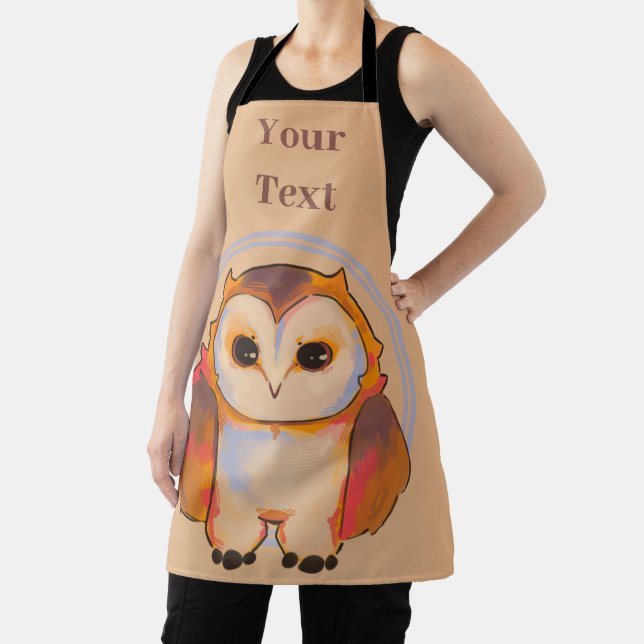 Owl, owl apron (Insitu)