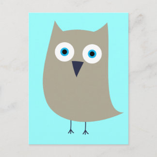 OWL OWL POSTCARD