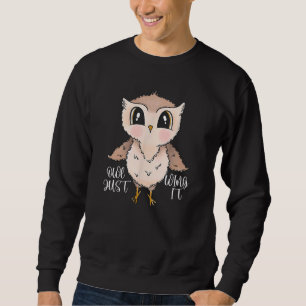 Owl - Owl Shirts for Women for Men - Funny Owl