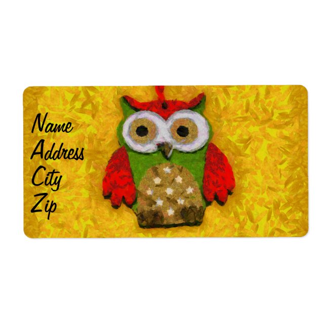 Owl painting (Front)