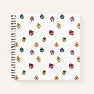 Owl Party - Pattern Notebook