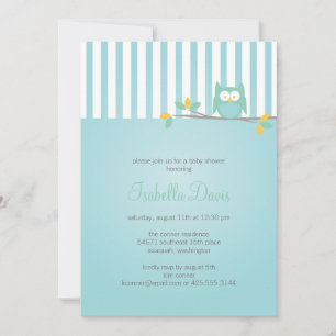 Owl Party / Shower Invitation