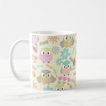 Owl Pastel Yellow  