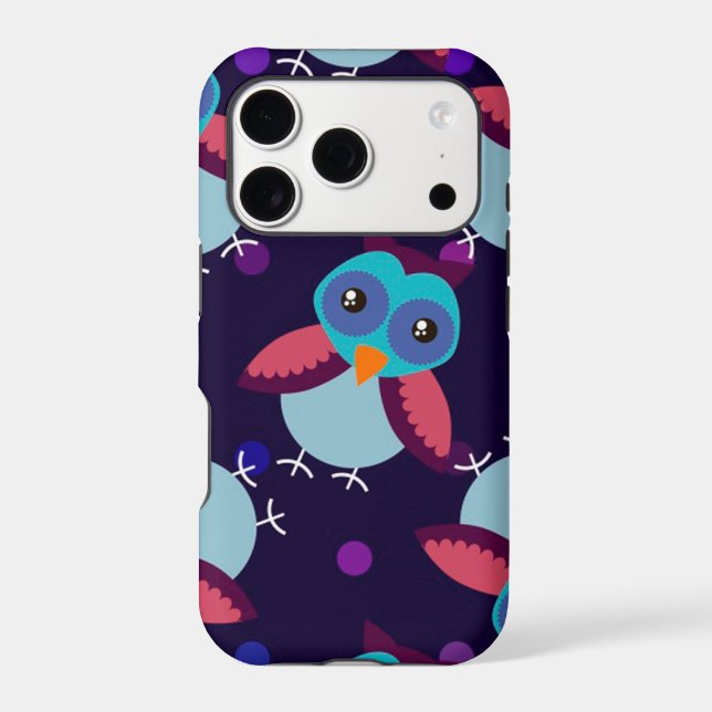 owl pattern background (Back)
