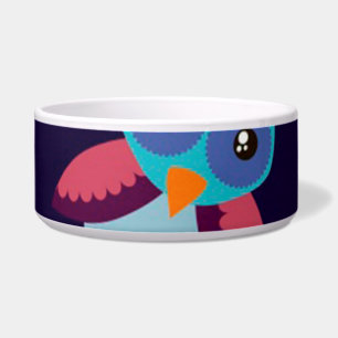 owl pattern background