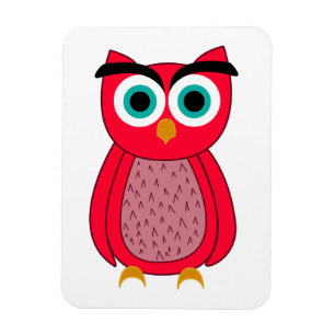 Owl Photo Print Magnet