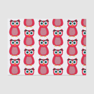 Owl Photo Print Tissue Paper