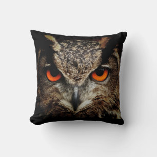 OWL PHOTOGRAPHY PILLOW